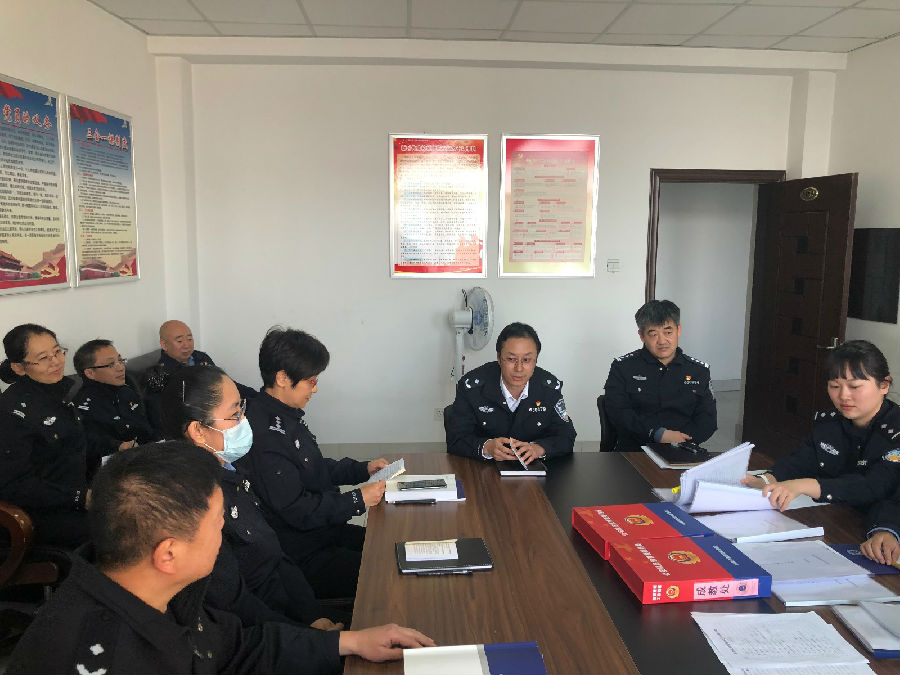 内蒙古警察职业学院开展队伍教育整顿第二次督导指导工作