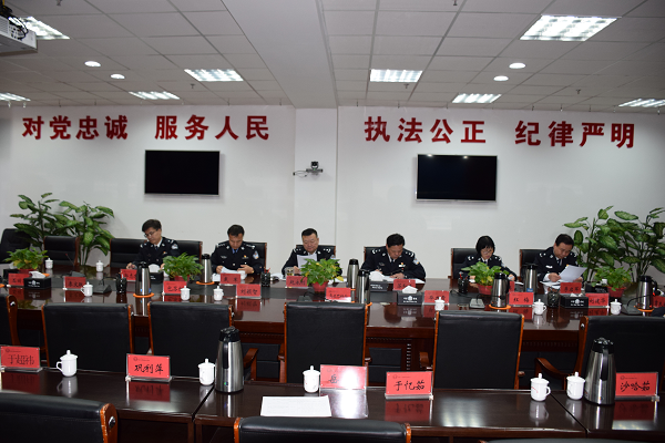 学院党委专题听取纪委2019年党风廉政建设和反腐败工作汇报