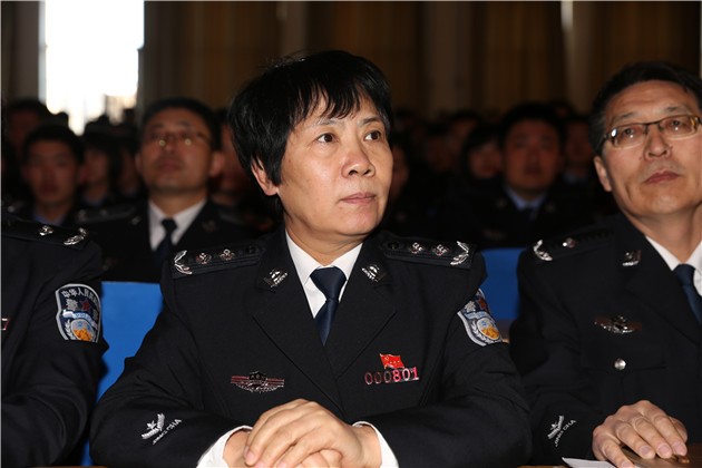 舒雅院长出席“弘扬雷锋精神，做合格预备警官”主题活动汇报会