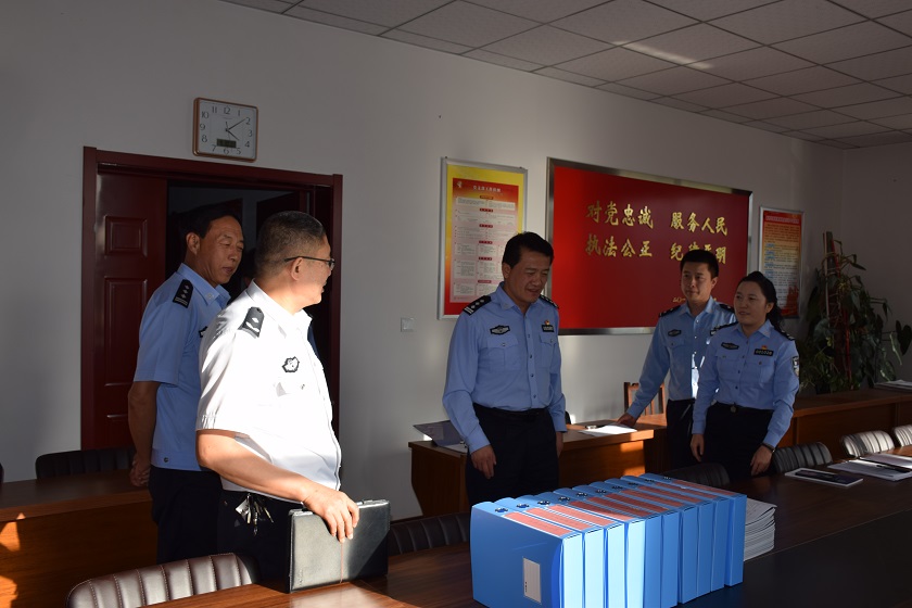 内蒙古警察职业学院开展队伍教育整顿督导指导工作