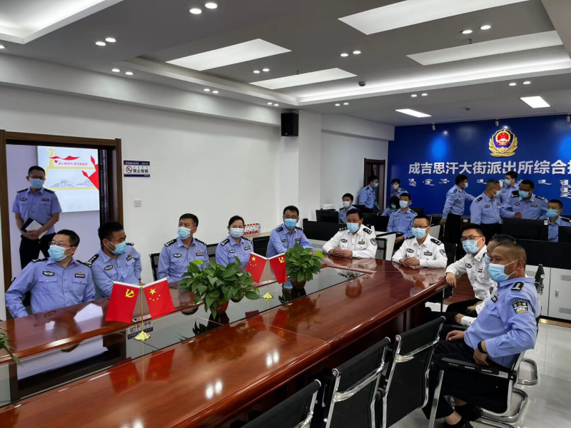 学院领导检查指导2019级学生岗位实习工作