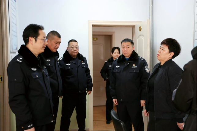 筑牢安全线 护航新征程—我院开展春季开学校园安全大检查