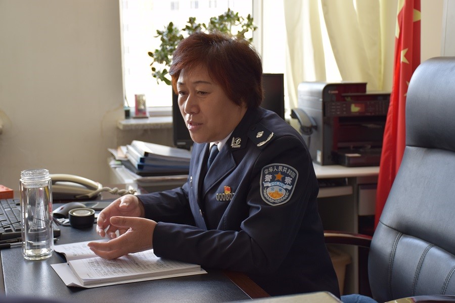 党委委员、副政委窦丽萍主持召开“大调研、大排查”第二工作组落实会议