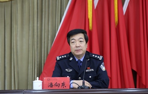 公安厅督导检查组莅临我院开展领导班子落实“两个责任”督查指导工作