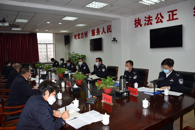学院召开2020年第2次党委（扩大） 会议统筹研究疫情防控和线上教学工作