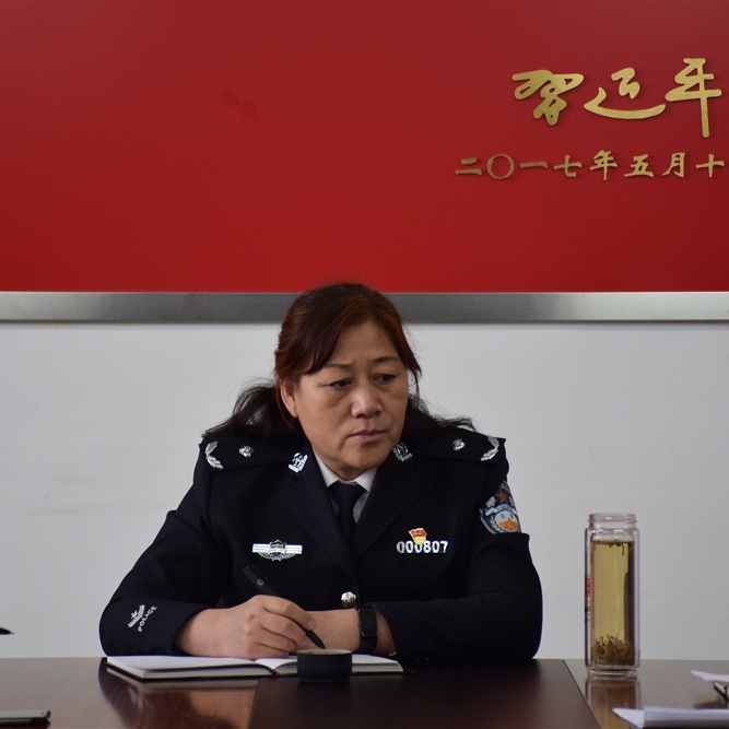 学生处党总支召开全体党员大会窦丽萍出席并讲话