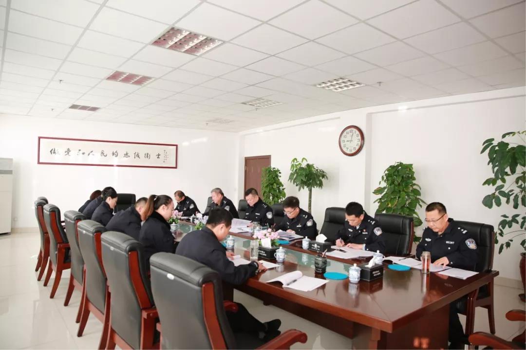 赵永刚院长参加办公室党支部“不忘初心、牢记使命”专题组织生活会
