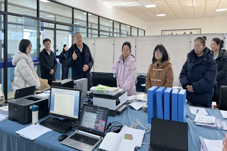 公安厅生态环境食品药品犯罪侦查总队领导莅临指导环食药实验室建设