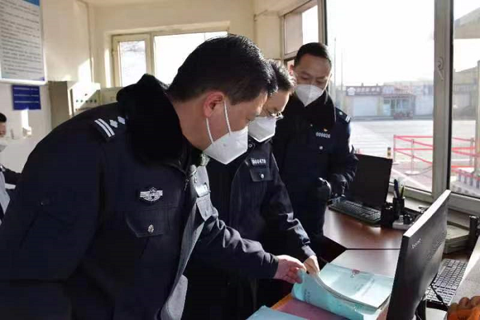 安全检查除隐患 紧抓防控岁末安 ——内蒙古警察职业学院开展节前校园安全大检查