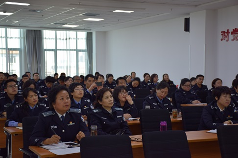 学院举办课堂教学技能专题讲座