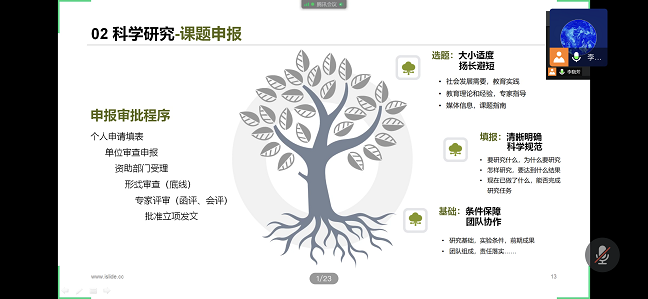 内蒙古警察职业学院组织开展科研指导讲座