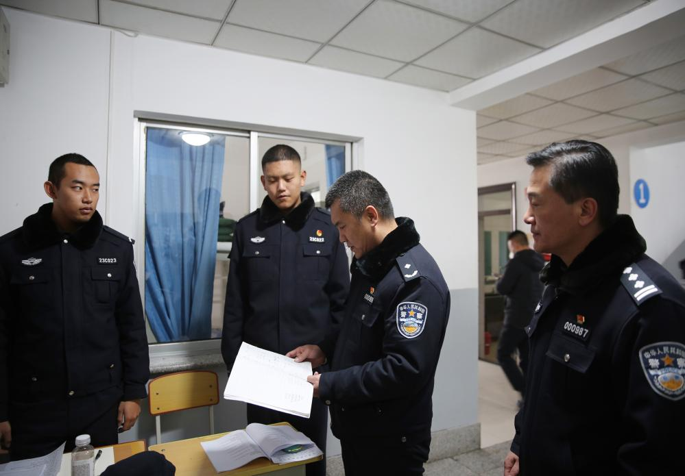 内蒙古警察职业学院开展节前校园安全大检查