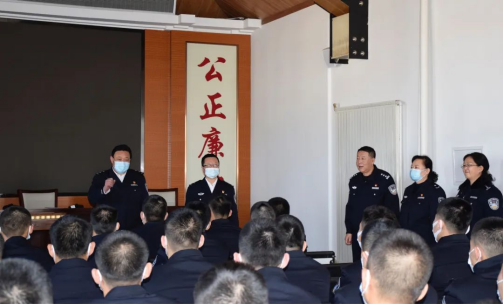院领导深入教学一线检查新学期“开学第一课”