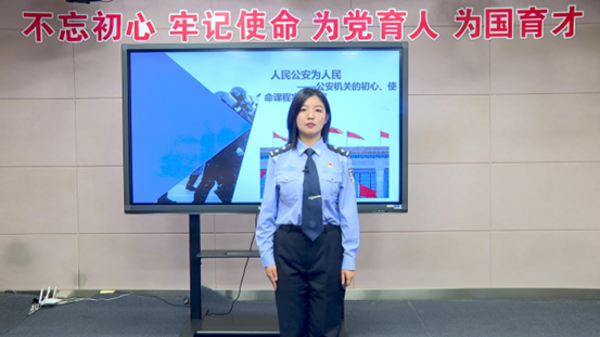 主题教育进行时｜内蒙古警察职业学院举办2023年教师业务能力比赛