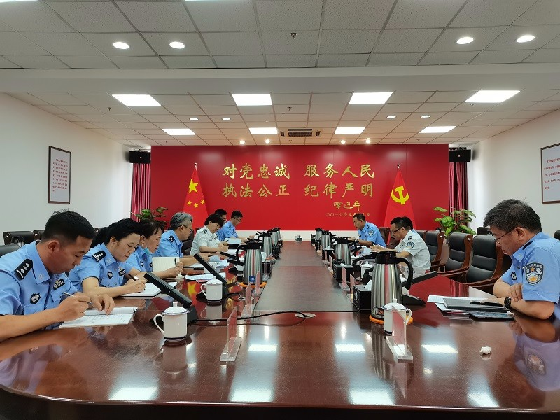 学院召开实验室安全现场检查 迎检工作部署会