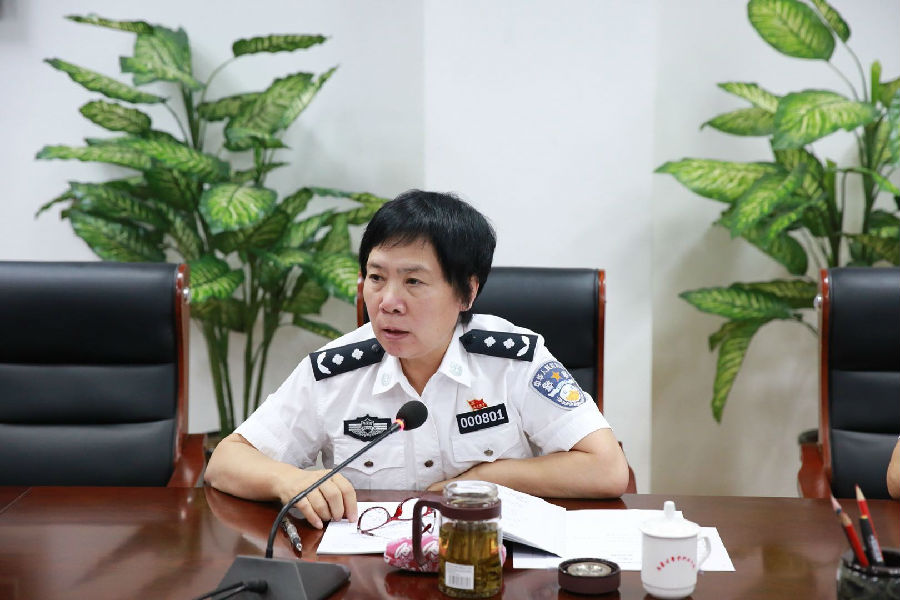 内蒙古警察职业学院召开“大学习、大提升”活动推进会