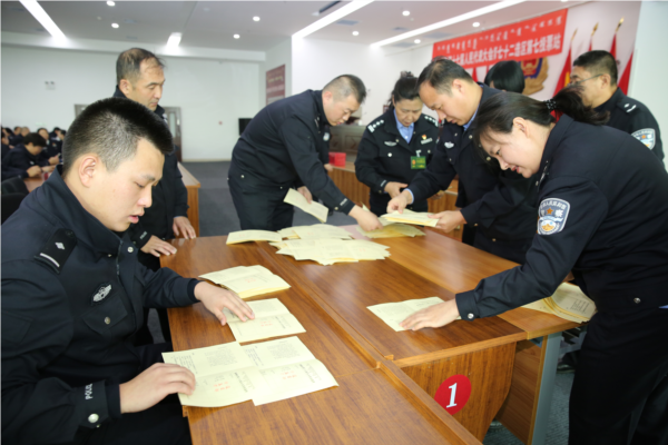 我院圆满完成呼和浩特市新城区第十七届人民代表大会代表选举工作