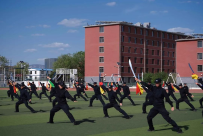 主题教育进行时｜训练正当时 忠诚铸警魂