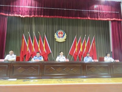 学院举行2015级学生暑假实战锻炼动员大会
