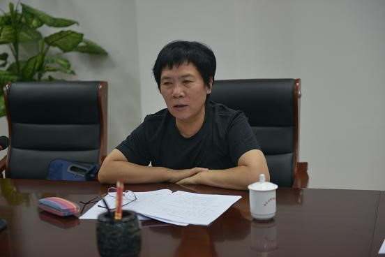 舒雅院长听取学院承担三支一扶、社区民生工作志愿服务者岗前培训任务情况的汇报并对工作进行再部署