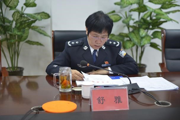 内蒙古警察职业学院召开党的十八届六中全会精神专题学习会