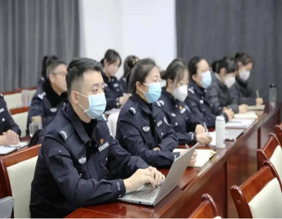我院举办第二期“北疆警苑大讲堂”活动