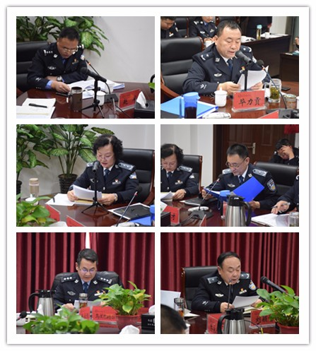 内蒙古警察职业学院召开2019年度党总支党支部书记抓党建工作述职评议会