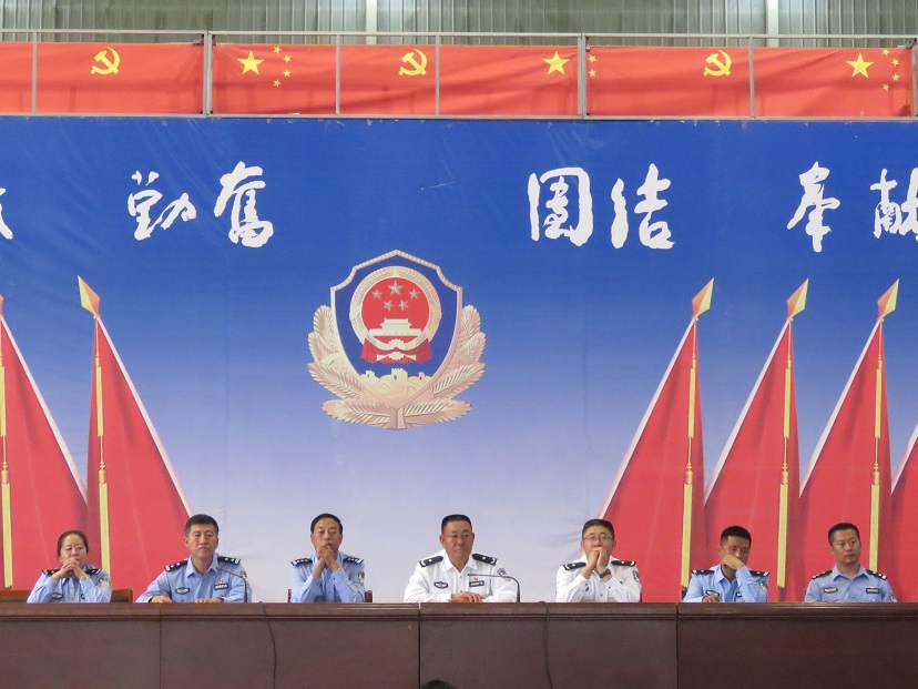 我院2019级学生举行广播体操比赛