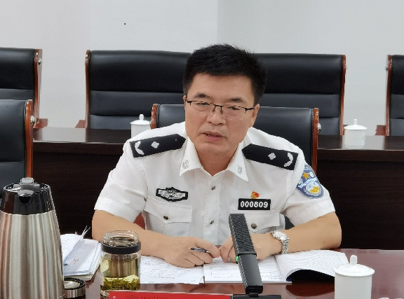 内蒙古警察职业学院召开教学系部负责人会议