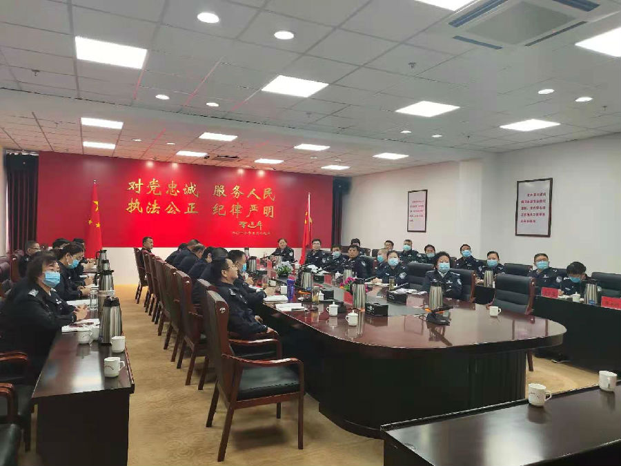 我院组织收看“不忘初心、牢记使命—学习中国共产党百年党史”专题宣讲报告