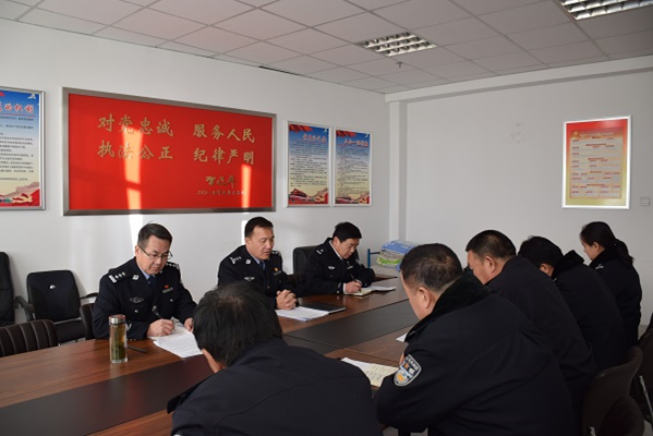 内蒙古警察职业学院纪委学习传达十九届中央纪委三次全会精神