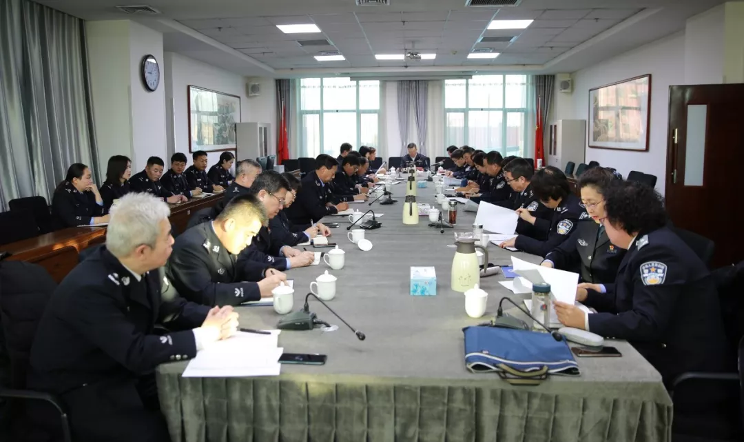 内蒙古警察职业学院召开学生管理工作专题推进会