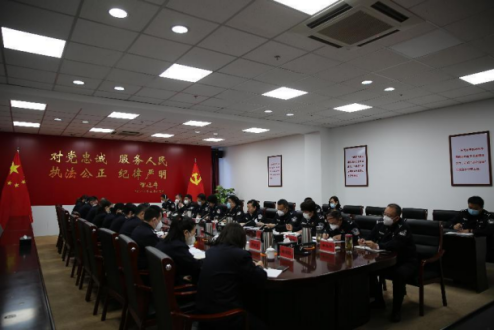 内蒙古警察职业学院举办2023年春季学期第一次教学工作会议