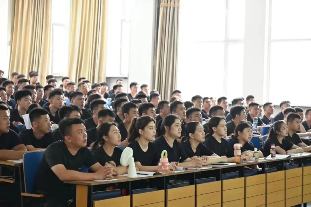 内蒙古警察职业学院组织人民警察初任培训班理论课程教学和廉政教育教学