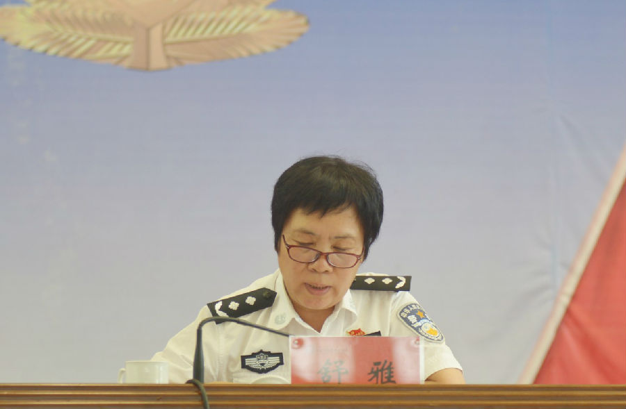 内蒙古警察职业学院隆重举行2018届学生毕业典礼