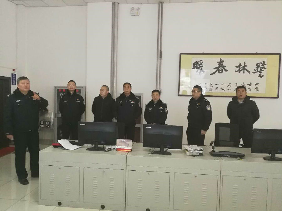 内蒙古警察职业学院开展节前校园安全检查工作