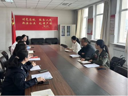 主题教育进行时｜自治区法学会到法律系实地调研刑法学研究会工作