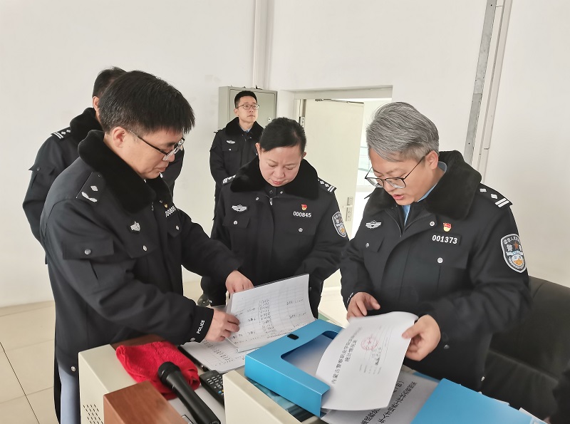 我院开展寒假期间实验室安全隐患集中检查