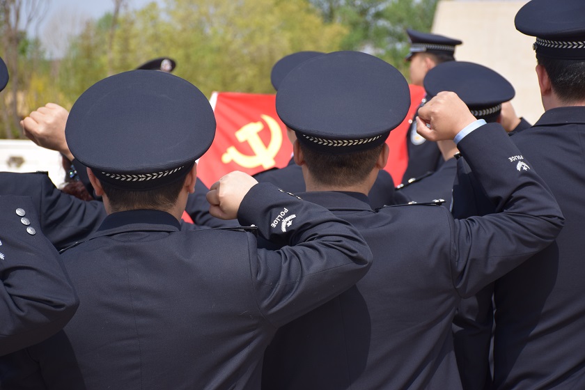 学院党委委员、副政委窦丽萍参加学生处党总支党史学习教育主题党日活动
