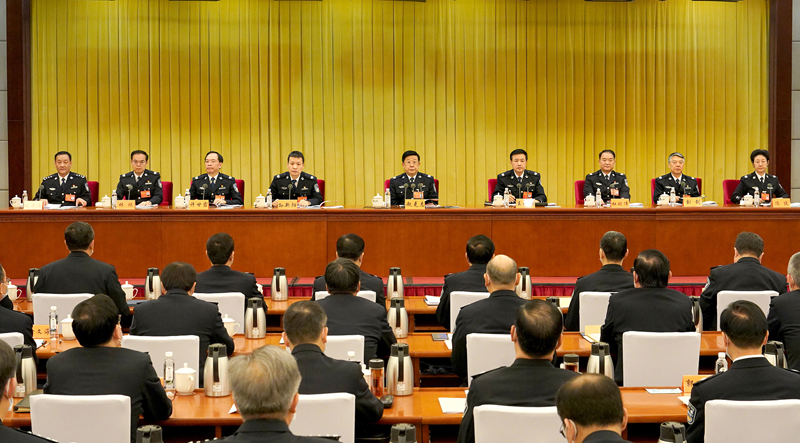 赵克志在全国公安厅局长会议上强调把握新发展阶段推动高质量发展以确保国家政治安全和社会稳定的优异成绩庆祝建党100周年