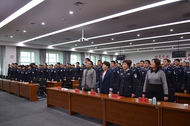 “学习宣传贯彻党的十九大精神”全区高校优秀辅导员校园巡讲报告会在内蒙古警察职业学院举行