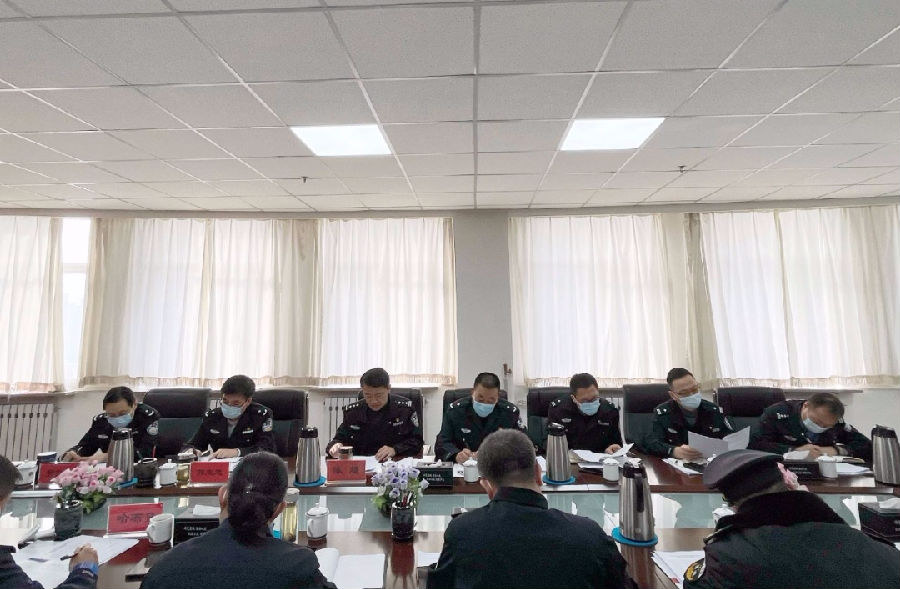 学院召开专题会议 研究部署疫情防控工作