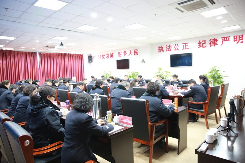 赵永刚院长主持召开党委理论中心组学习会传达学习文件会议精神