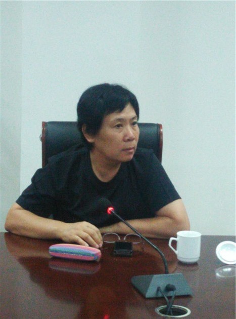 舒雅院长出席迎接新生联席会