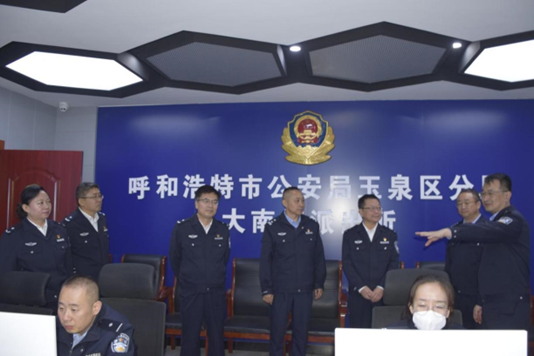 主题教育进行时｜学院领导调研指导2020级学生岗位实习工作