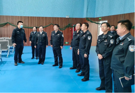 学院领导赴鄂尔多斯市人民警察训练学校就深化校局合作调研交流