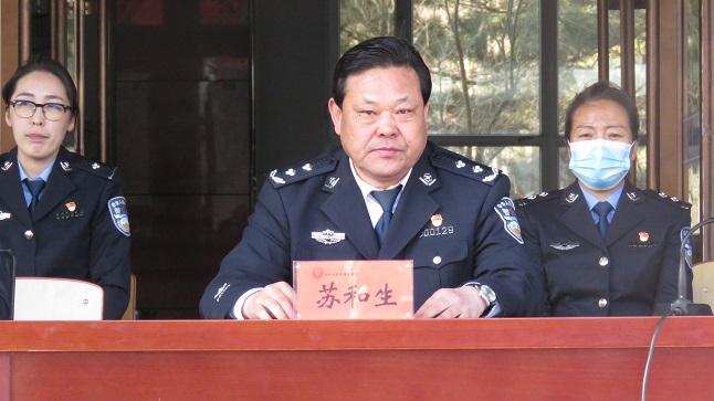 内蒙古警察职业学院开展庆祝建党100周年学生队列会操