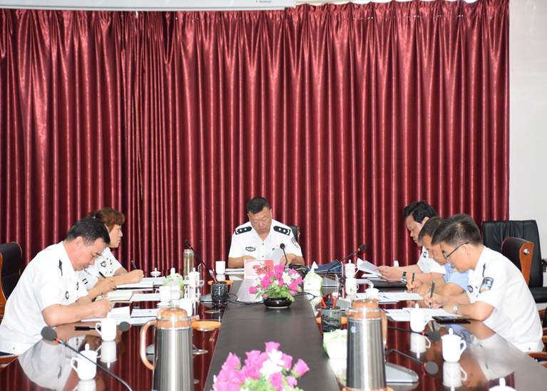 内蒙古警察职业学院专题研究部署“不忘初心、牢记使命”主题教育工作