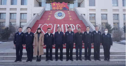 教育厅张俊喜副厅长一行深入学院调研指导