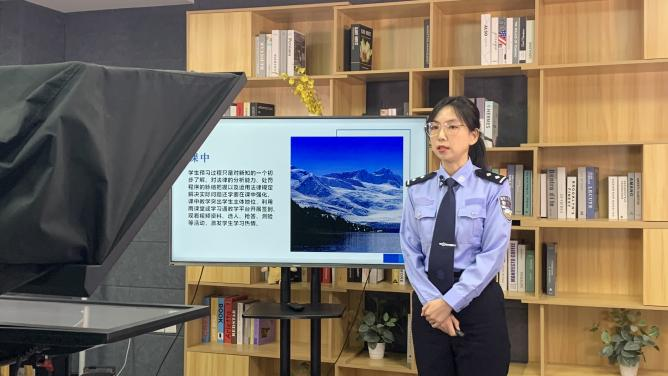 内蒙古警察职业学院组织教师备战全区职业院校教师业务能力比赛